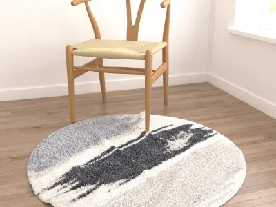 Rugs No 766 Low-poly 3D model