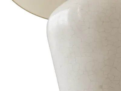Ceramic Lamp 3D model