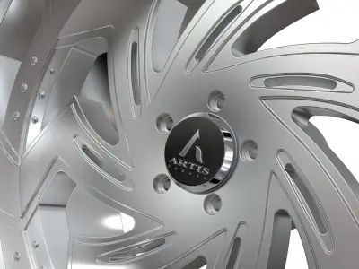 ARTIS FIRGED KUT WHEEL 3D print model