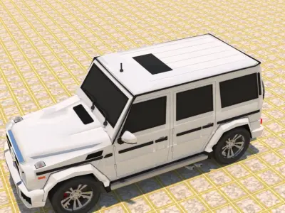 MERCEDES BENZ G550 G-WAGEN SUV G-CLASS 3D model
