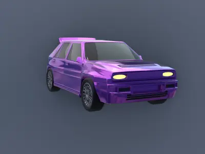 Tyre with rims Vehicle 3D model