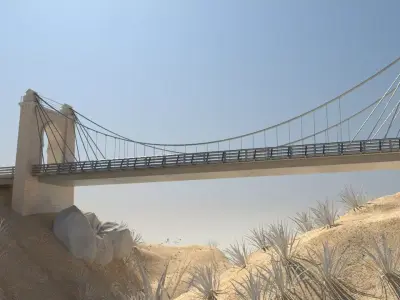 Bridge 3D Models 3D model