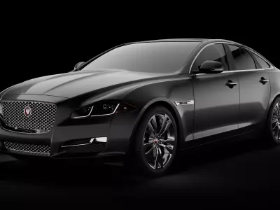 Jaguar XJ 2016 3D model