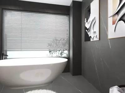 Bathroom 011 3D model