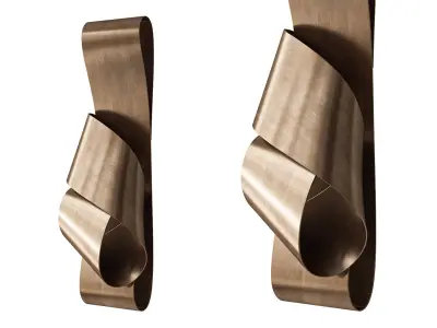 Abstract sculpture by Martha Sturdy 01 3D model