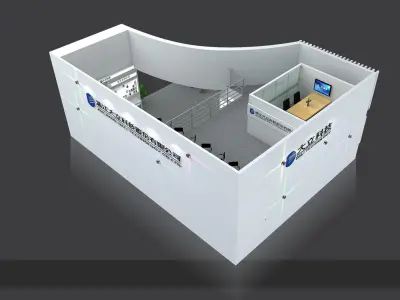 Exhibition - Area - 12X9-3DMAX2012-03 3D model