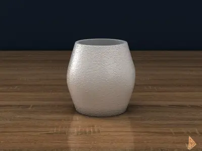 VASE 009 3D print model