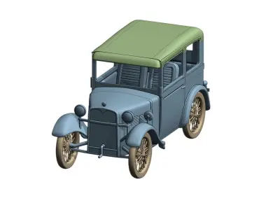 Dixi 1928 Print 3D print model