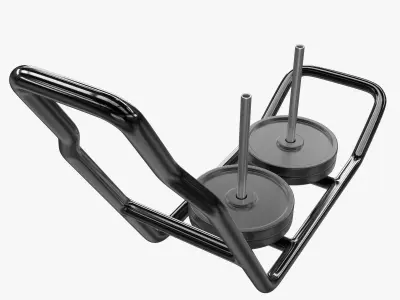 Training Sled 3D model