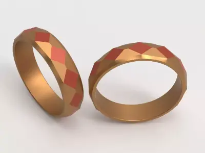 Jewelry Ring 3D print model