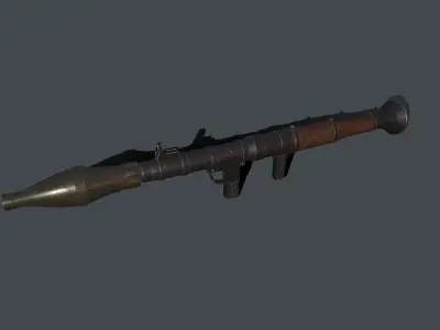 Game ready soldier pack Version  Low-poly 3D model