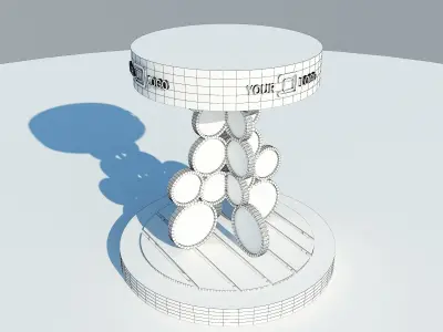 Shower Sea Design Accesiories a553a 3D model
