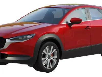 Mazda CX-30 3D model