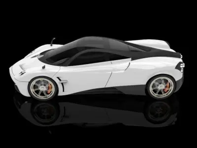 Pagani Huayra 3D model