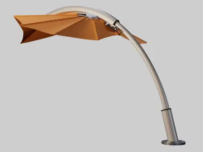 Luxury Icarus Parasol 3D model