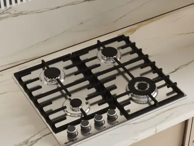 Kitchen 060 3D model