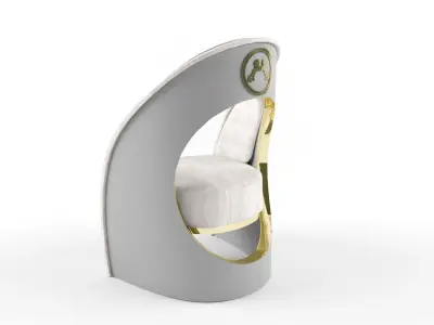chair modern 3D model