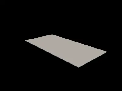 Soccer and Football Pitch  3D model