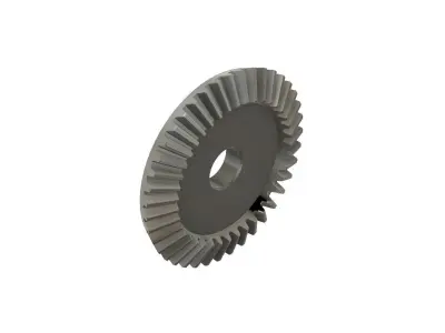 Reverse Ratchet Adapter Free 3D model