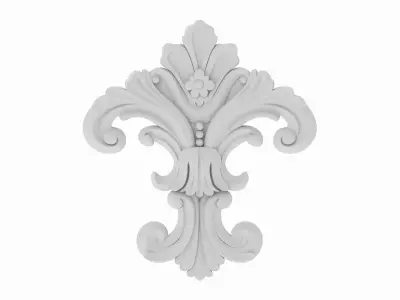  Classic Pattern 04 3D model