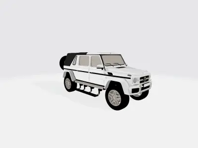 Mercedes benz G class 3D model