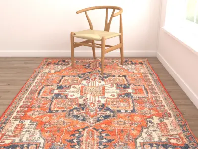 Rugs No 1006 Low-poly 3D model