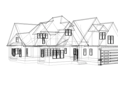 French House 15 -Archimple LLC 3D model