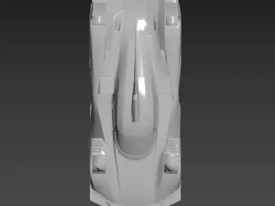 Peugeot 9X8 Le Mans Hypercar Monza WEC 2022 3D print model