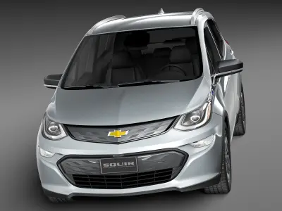 Chevrolet Bolt EV 2017 3D model