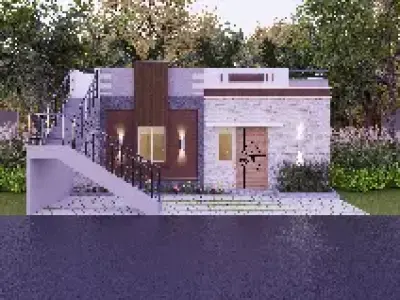 Residential 2 3D model