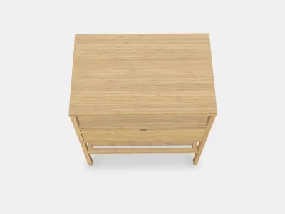 NORDKISA Bedside table 1 Low-poly 3D model