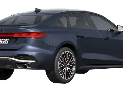 Audi A5 2025 3D model