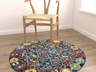 Rugs No 308 Low-poly 3D model
