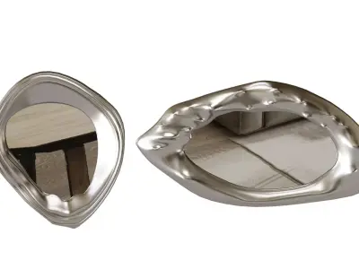 Set Abstract Mirror 3D model