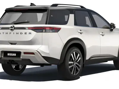 Nissan Pathfinder 2022 3D model