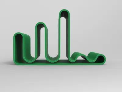 Arsaon Stand Low-poly 3D model