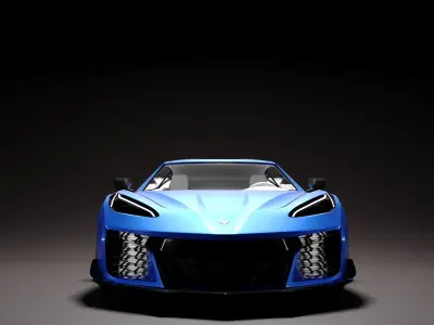 Chevrolet Corvette Z06 3D model