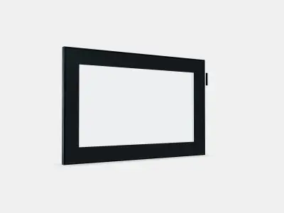 GLASSVIK Glass by 4 Low-poly 3D model