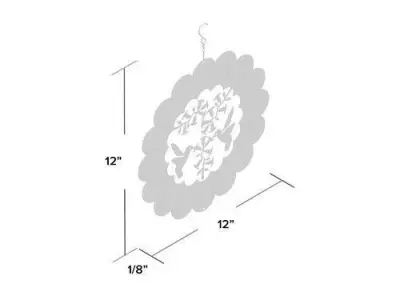 Coro Catargiu Wind Spinner Rotator Free 3D model