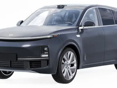 Li Auto L7 2024 3D model