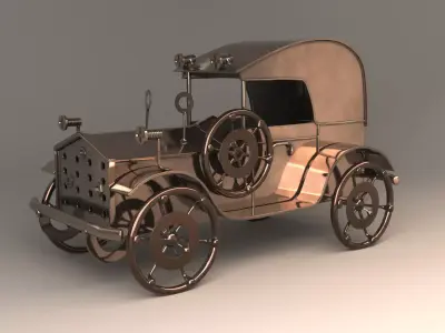 Decorative car 3D model