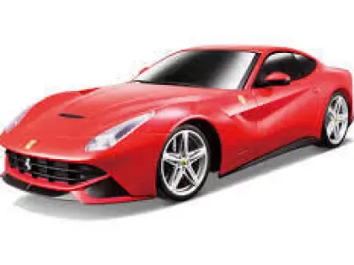 Ferrari sports car Low-poly 3D model