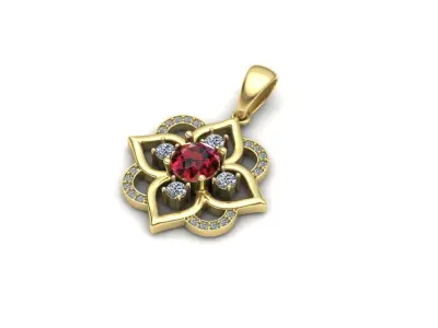 Eslimi pendant  Free 3D print model