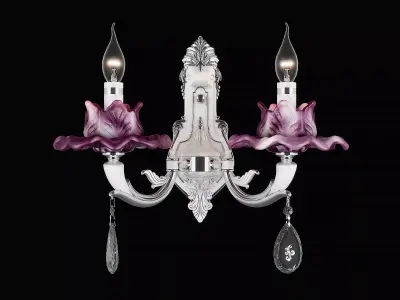 714624 Anemone Osgona Sconce 3D model