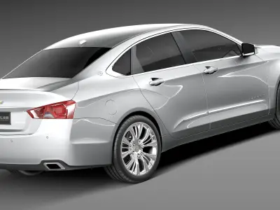 Chevrolet Impala 2013 3D model