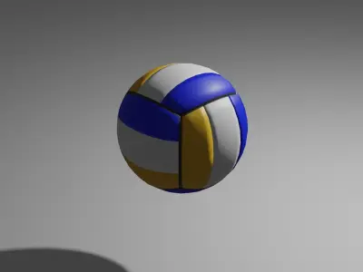 balls soccer ball 3D model