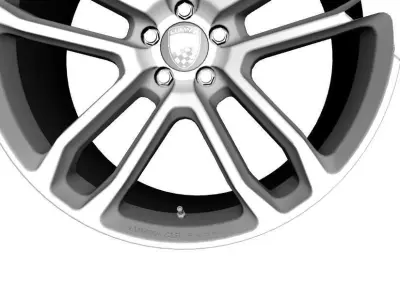 Wheels CLR Racing 21 3D model