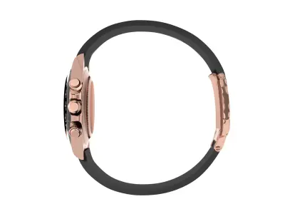 Rolex Cosmograph Daytona Everose Gold - Meteorite and Black Low-poly 3D model