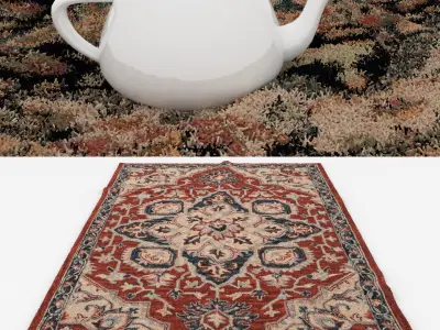 Rugs No 755 Low-poly 3D model
