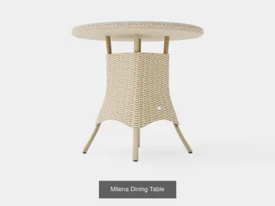 Collection of dining tables - 4 Models